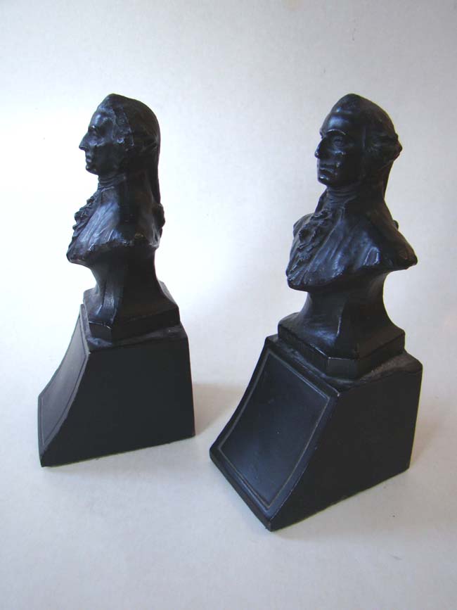 A pair of George Washington bookends circa 1930 — image 2